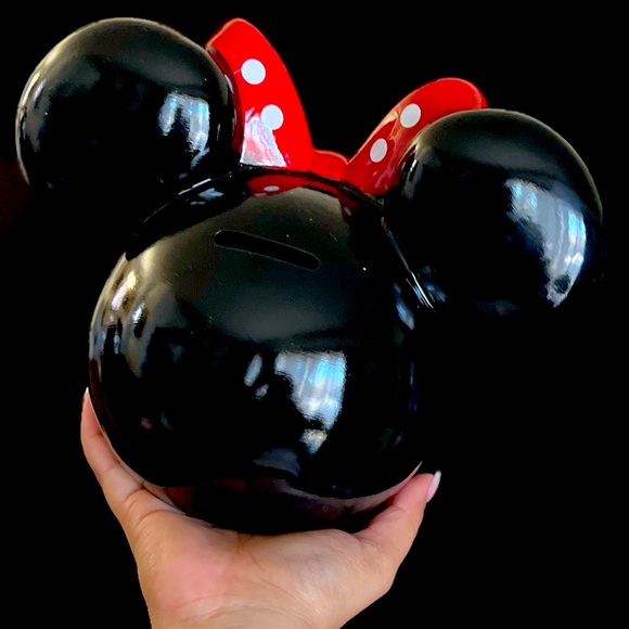 Super cute Disney Ceramic Minnie Mouse Piggyback - Picture 3 of 3